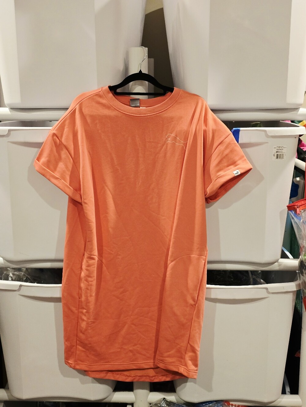 Puma Women's T-shirt Dress XL New LoveableNew with tags